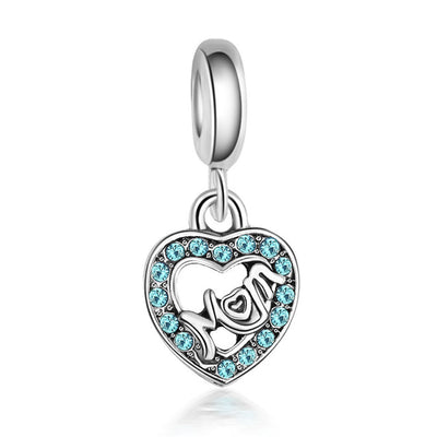 Love & Heart Charm Collection