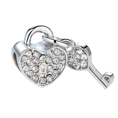 Love & Heart Charm Collection