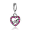 Love & Heart Charm Collection