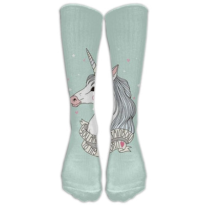 3D Unicorn Knee Socks - Well Pick Review