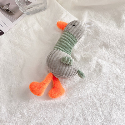 Soft Duck Keychain