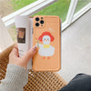 Greeting Duck iPhone Case