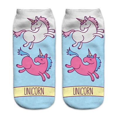 Cute Unicorn Socks