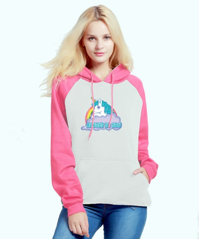 "Always Be You" Unicorn Hoodie - Well Pick Review