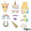 Unicorn Pops & Photo Frame Party Supplies