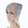 Multicolored Knitted Hat