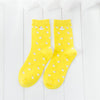 Cartoon Duck Pattern Short Socks