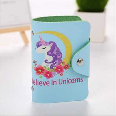 Free - Unicorn Card Holder Wallet