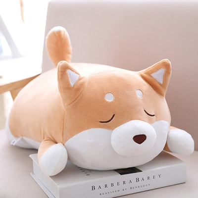Ultra Shiba Inu Plush Dog Toy Pillows