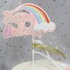 Rainbow Unicorn Cake Topper