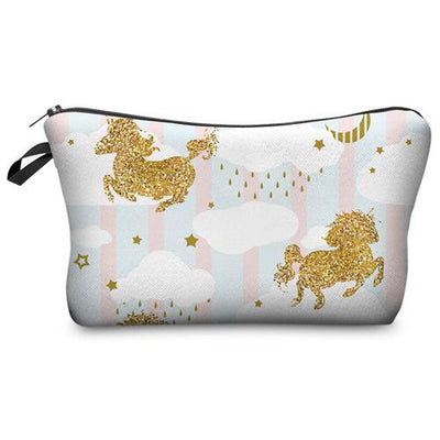 Unicorns Cosmetic Bag