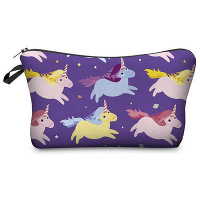 Unicorns Cosmetic Bag