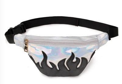 Flame Reflective Waist Bag