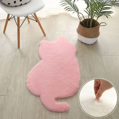 Soft Cat Plush Carpet