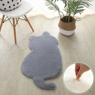 Soft Cat Plush Carpet