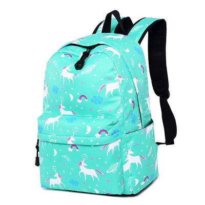 Unicorn Pattern Backpack