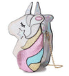Rainbow Unicorn Girl Shoulder Bag
