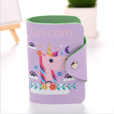 Unicorn Card Holder Wallet