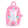 3D Unicorn Plush Backpack