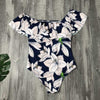 Lily Print Mother Daughter Swimsuit