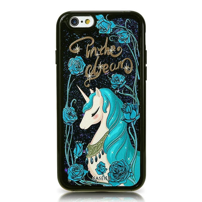 Liquid Glitter Unicorn Phone Case