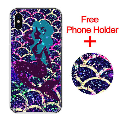 Mermaid Silicone iPhone Case