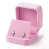Pink Glitter Unicorn Earrings