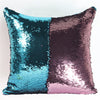 Rainbow Mermaid Sequin Cushion Cover