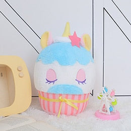 Unicorn Cake Shaped Plush Toy