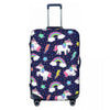 Cartoon Unicorn Luggage Cover