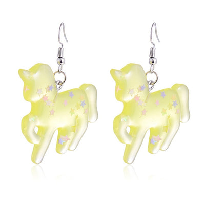 Colorful Star Unicorn Earrings - Well Pick Review