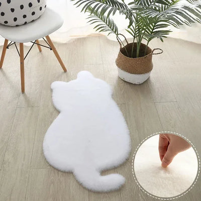 Soft Cat Plush Carpet