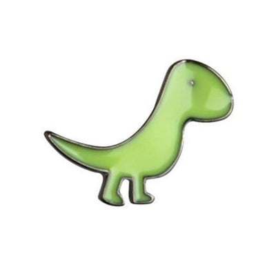 Colorful Dinosaur Apatosaurus Stegosaurus Brooch - Well Pick Review