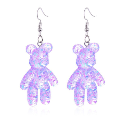 Crystal Bear Earrings - Well Pick Review