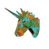 3 Patterns Wooden Unicorn Head Wall Decor - Well Pick Review