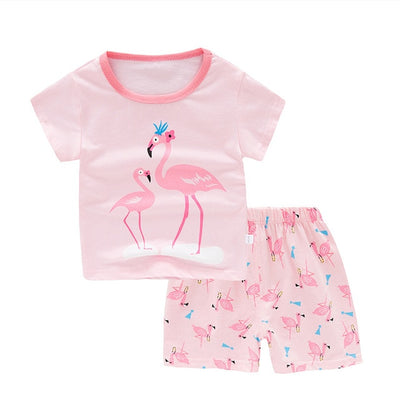 Unicorn Kid's Pajamas Set