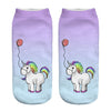 16 Styles Colorful Unicorn Ankle Socks - Well Pick Review