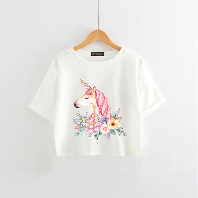 Chic Unicorn Casual Tops - Well Pick Review