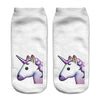 16 Styles Colorful Unicorn Ankle Socks - Well Pick Review