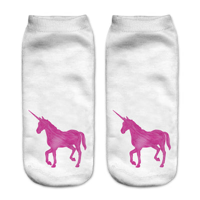 16 Styles Colorful Unicorn Ankle Socks - Well Pick Review