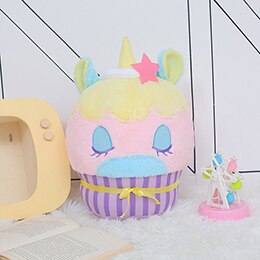 Unicorn Cake Shaped Plush Toy