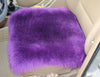 Pink Fur Steering Wheel Cover Set
