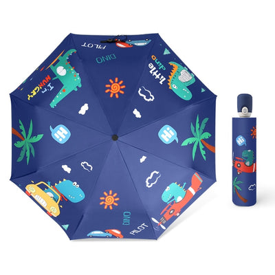 Unicorn Automatic Foldable Umbrella