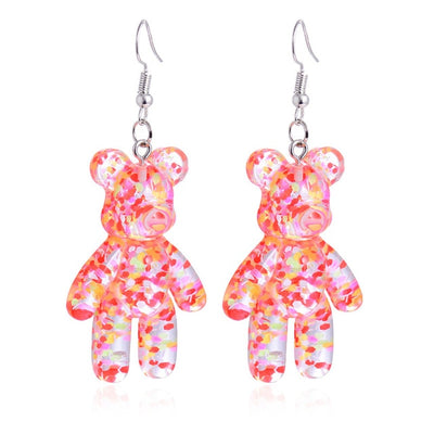 Crystal Bear Earrings - Well Pick Review