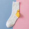 Duck Looking At You Socks