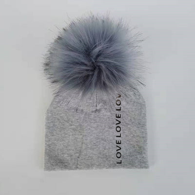 Fluffy Baby Cotton Hat