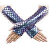 Mermaid Scale Arm Gloves