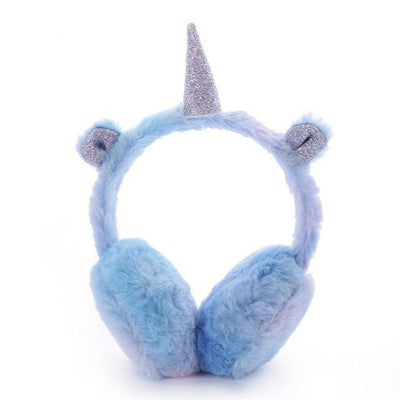 Winter Unicorn Earmuffs