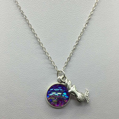Free - Mermaid Fish Scales Necklace
