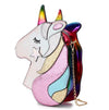 Rainbow Unicorn Girl Shoulder Bag